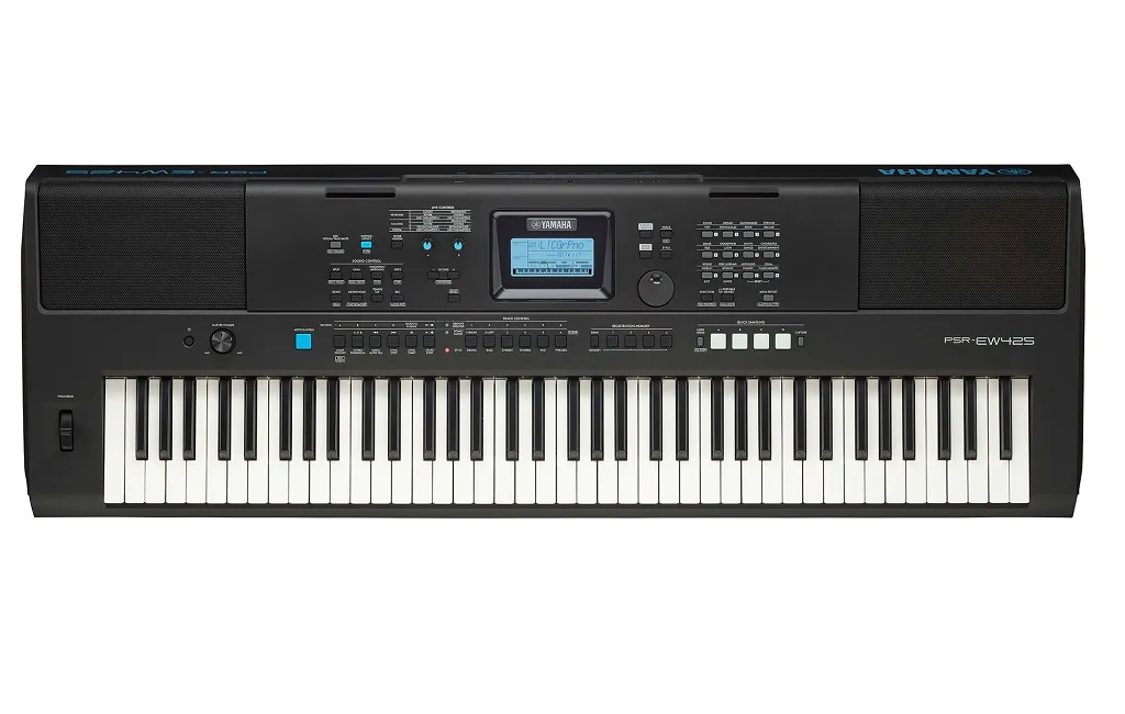 Синтезатори YAMAHA PSR-EW425