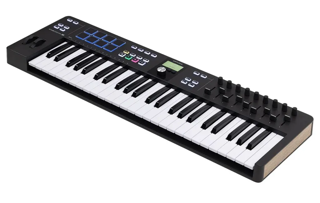 MIDI-клавиатуры Arturia KeyLab Essential 49 mk3 (Black) + Arturia Pigments