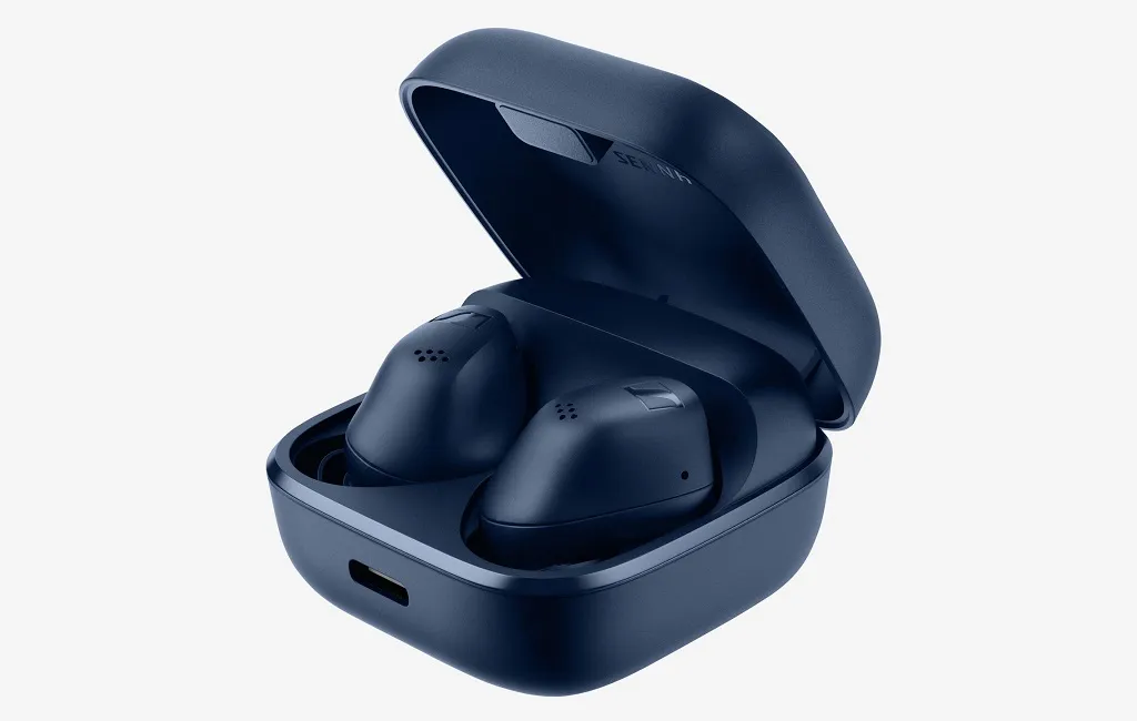 Бездротові навушники (Bluetooth) SENNHEISER ACCENTUM True Wireless Blue