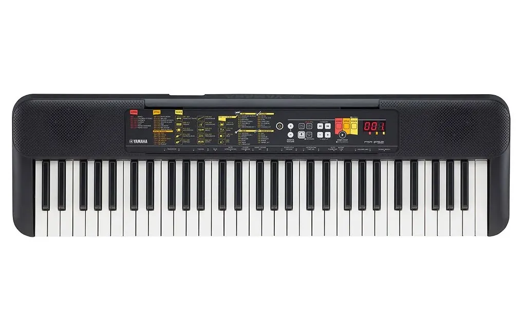 Синтезаторы YAMAHA PSR-F52