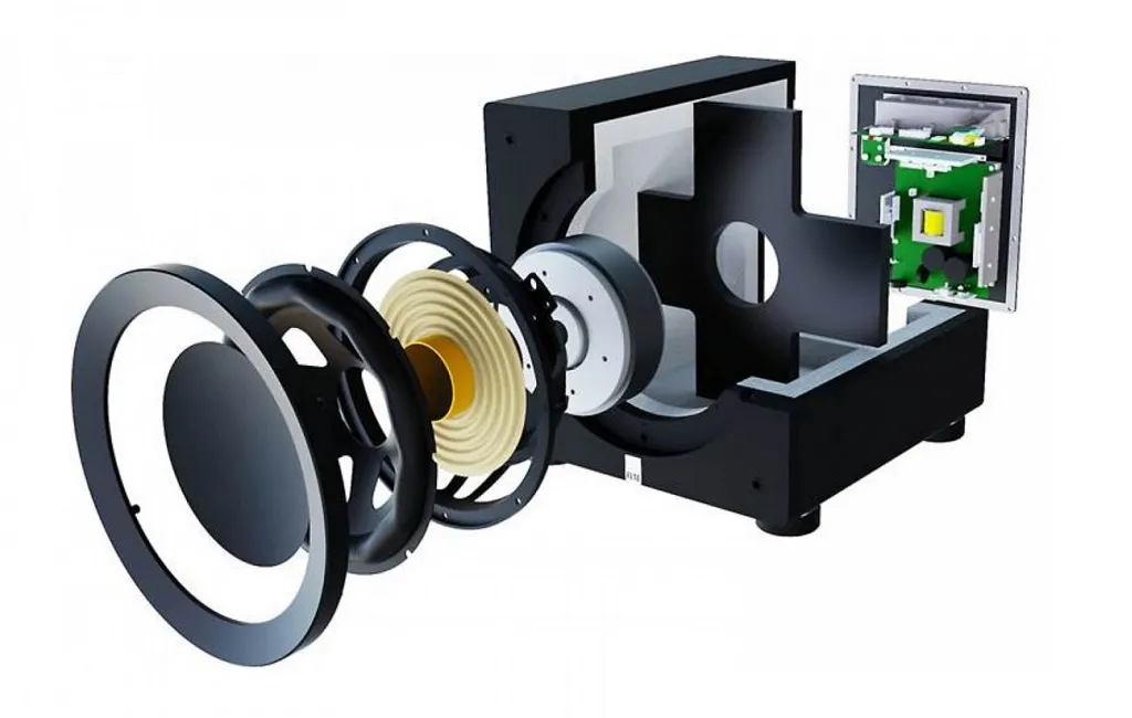 Сабвуферы  Elac RS700-SB