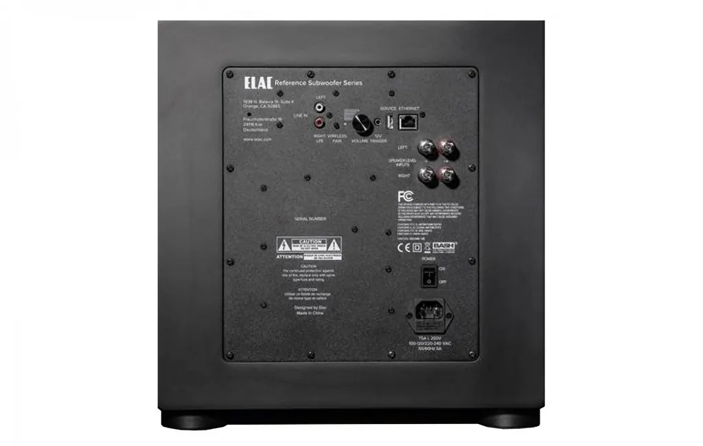 Сабвуферы  Elac RS700-SB