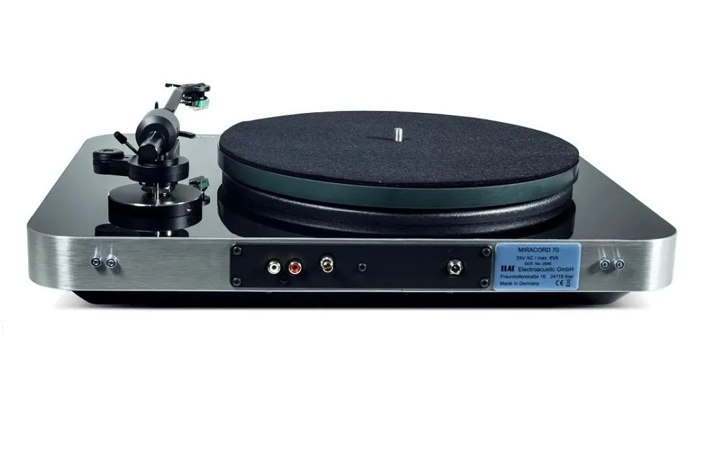 Програвач вінілу ELAC Miracord 70 Black High Gloss