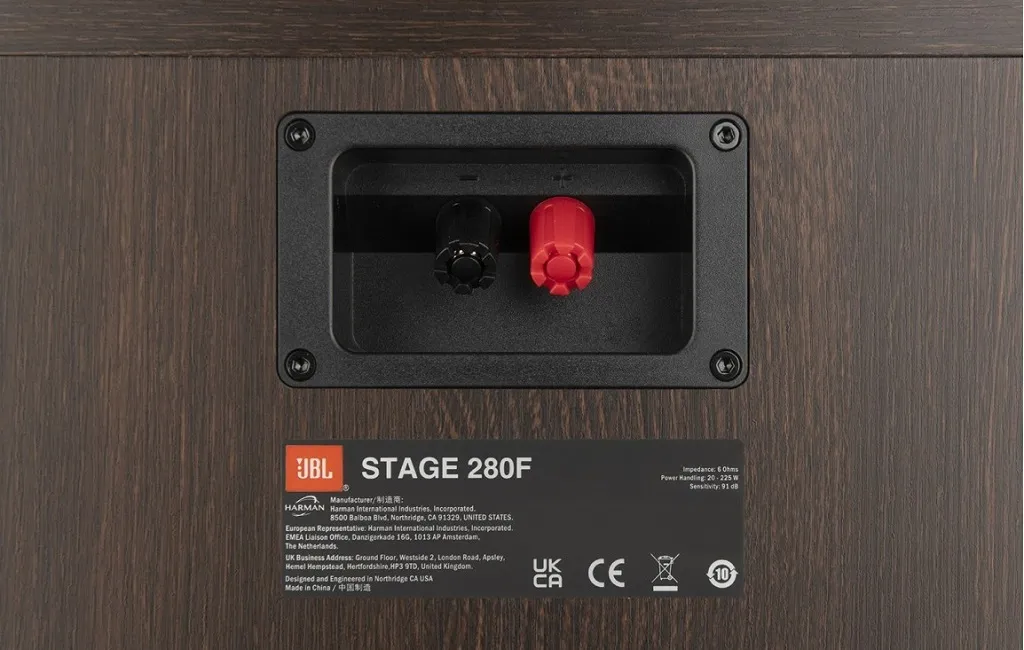Напольная Акустика JBL Stage 280F Black
