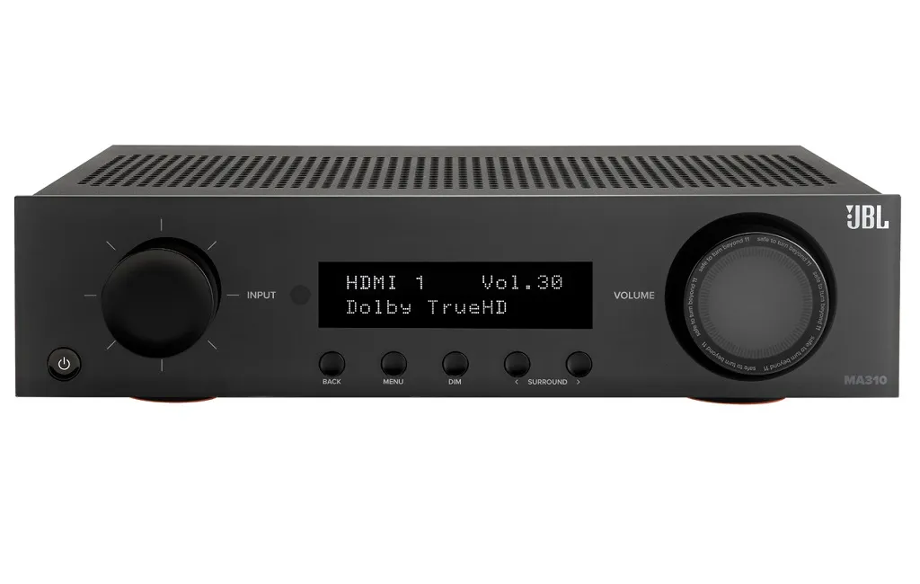 AV Ресівери JBL MA310 Black