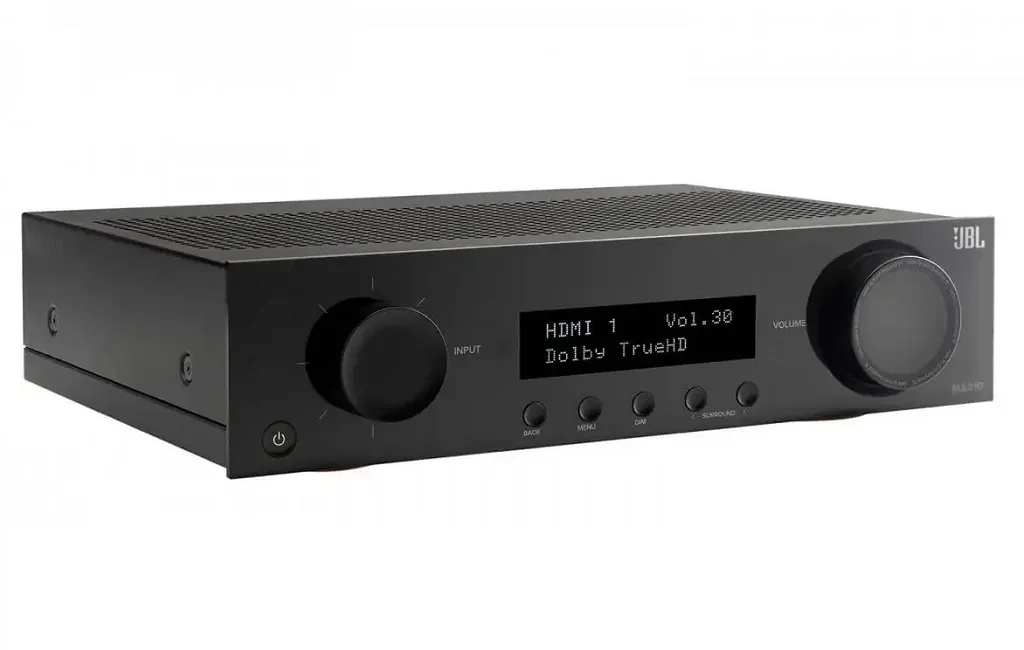 AV Ресівери JBL MA310 Black