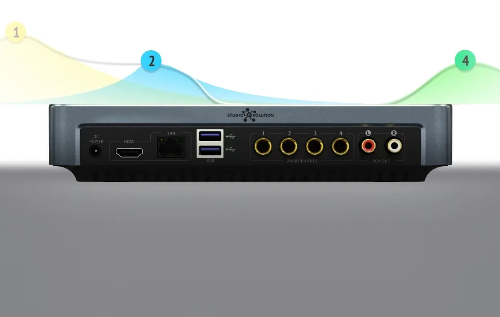 Караоке система Studio-Evolution EVOBOX Premium Black