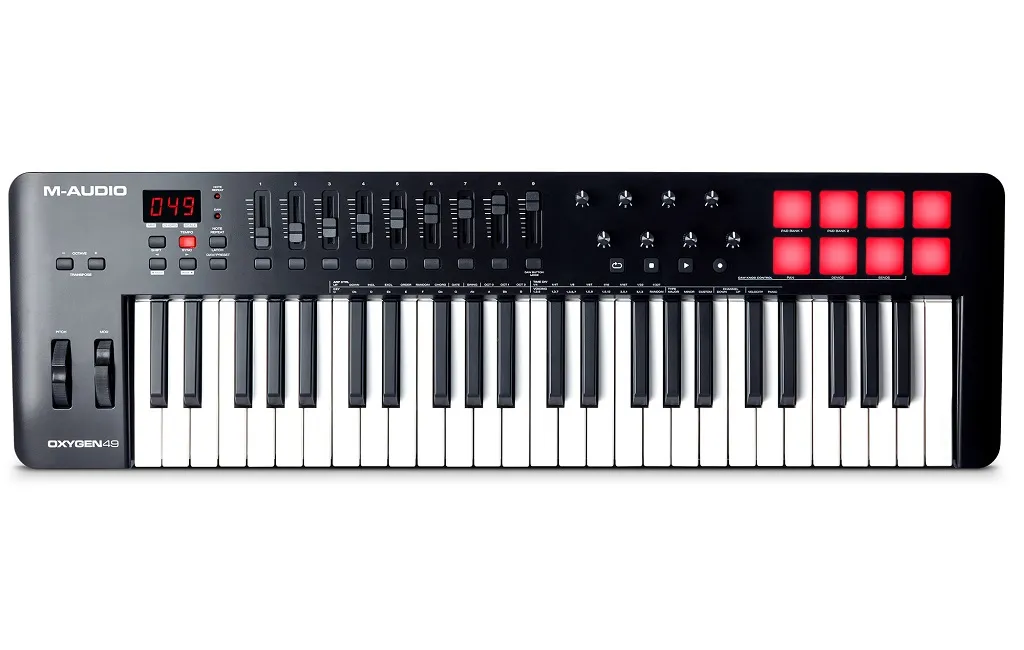 MIDI-клавіатури M-AUDIO Oxygen 49 MK V