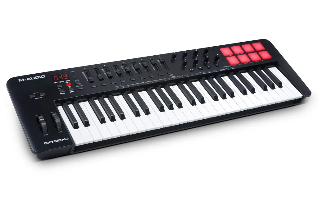 MIDI-клавіатури M-AUDIO Oxygen 49 MK V