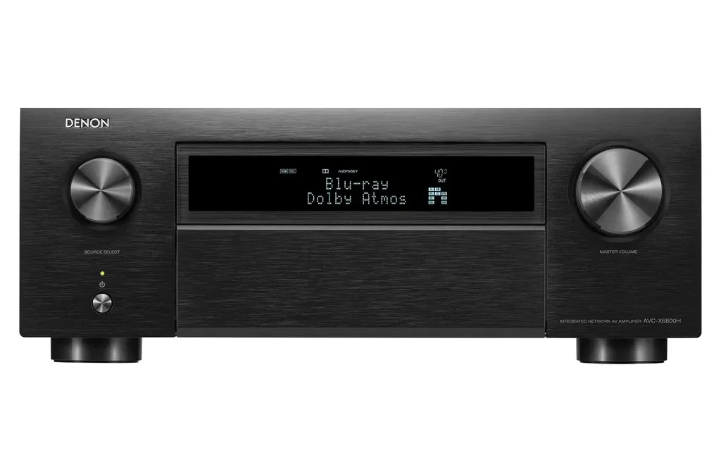 AV Ресівери Denon AVC-X6800H 8K (11.2 сh) Black