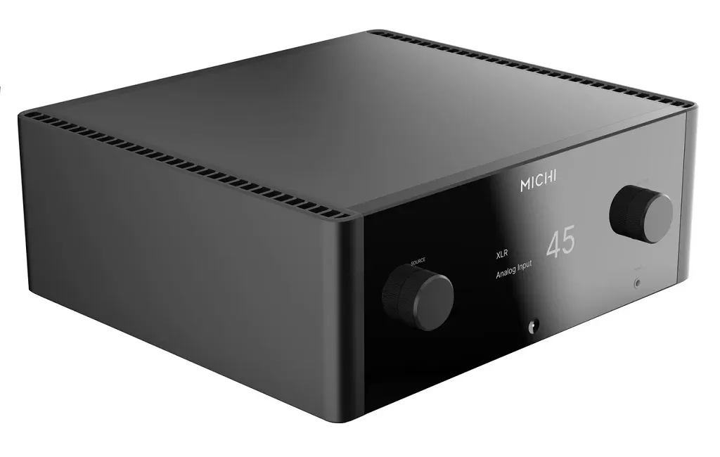 Стерео усилители Rotel Michi X5 S2 Black