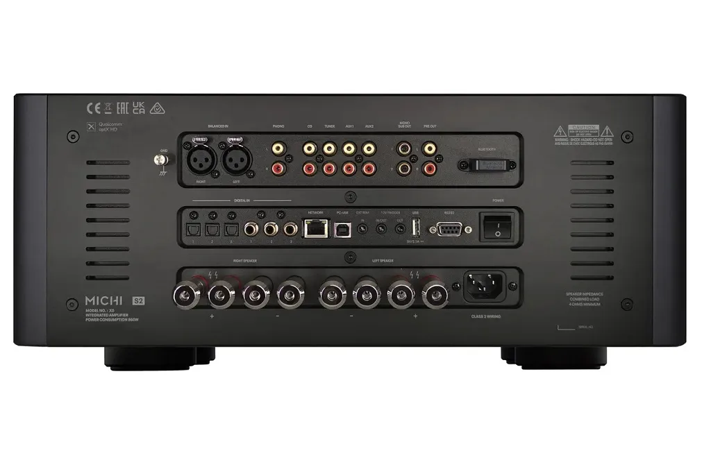 Стерео усилители Rotel Michi X5 S2 Black