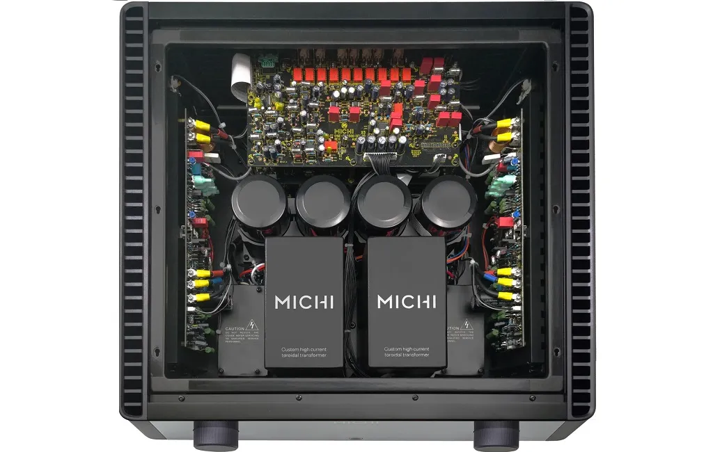 Стерео усилители Rotel Michi X5 S2 Black