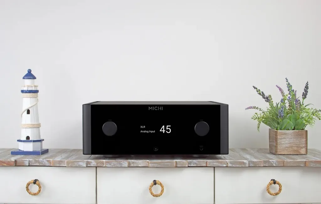 Стерео усилители Rotel Michi X5 S2 Black