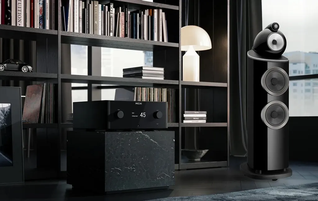 Стерео усилители Rotel Michi X5 S2 Black