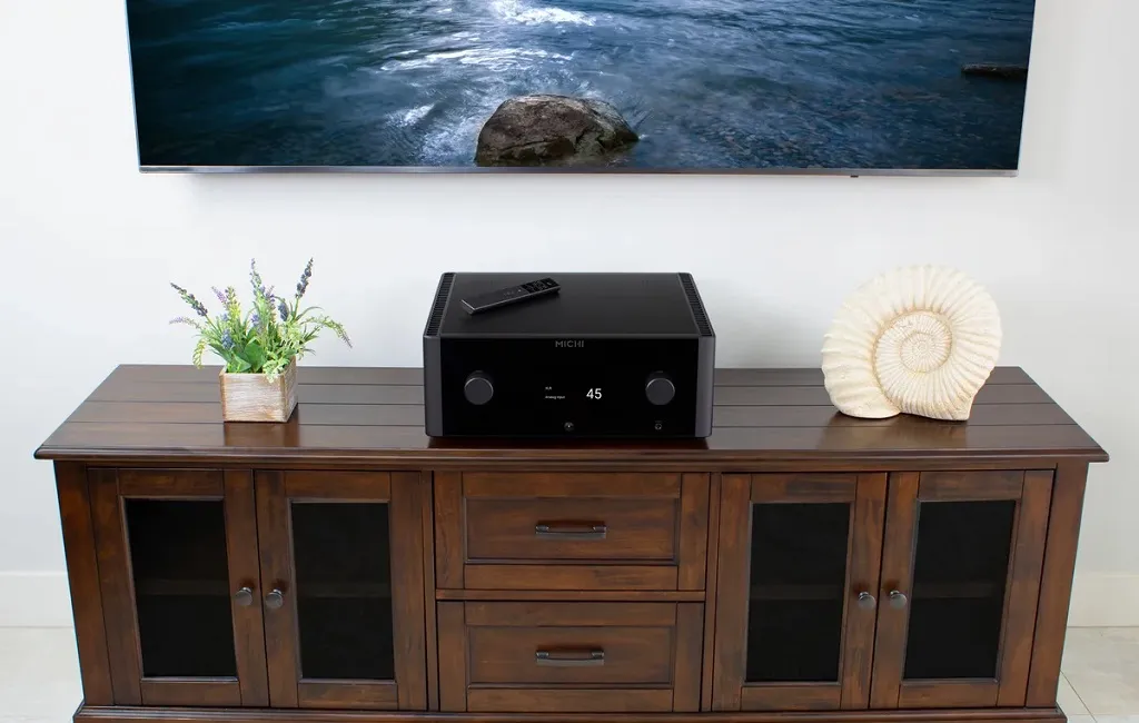 Стерео усилители Rotel Michi X5 S2 Black