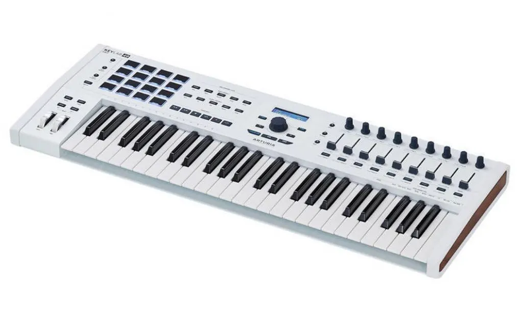 MIDI-клавиатуры Arturia KeyLab 49 MkII WHITE