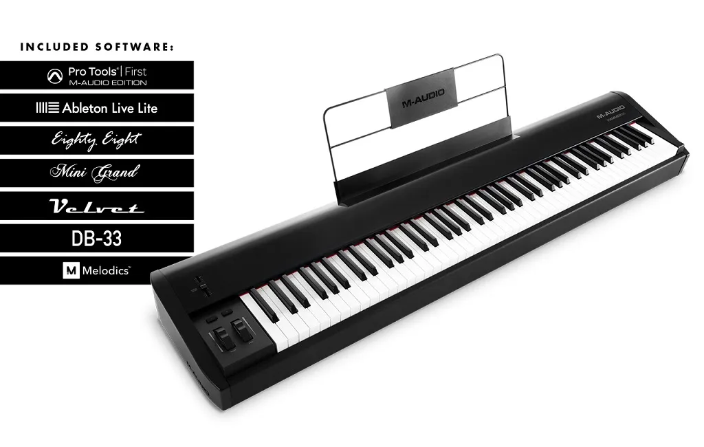 MIDI-клавіатури M-AUDIO Hammer 88