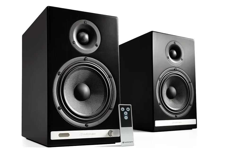 Активная полочная акустика Audioengine HD6-Black