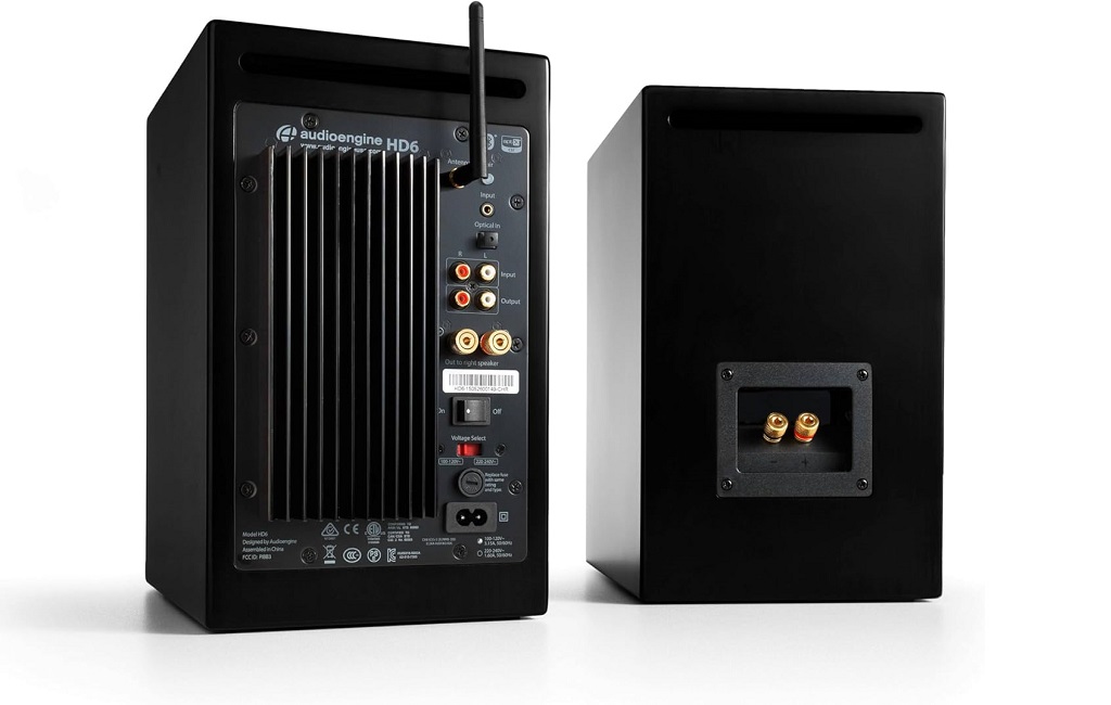 Активная полочная акустика Audioengine HD6-Black