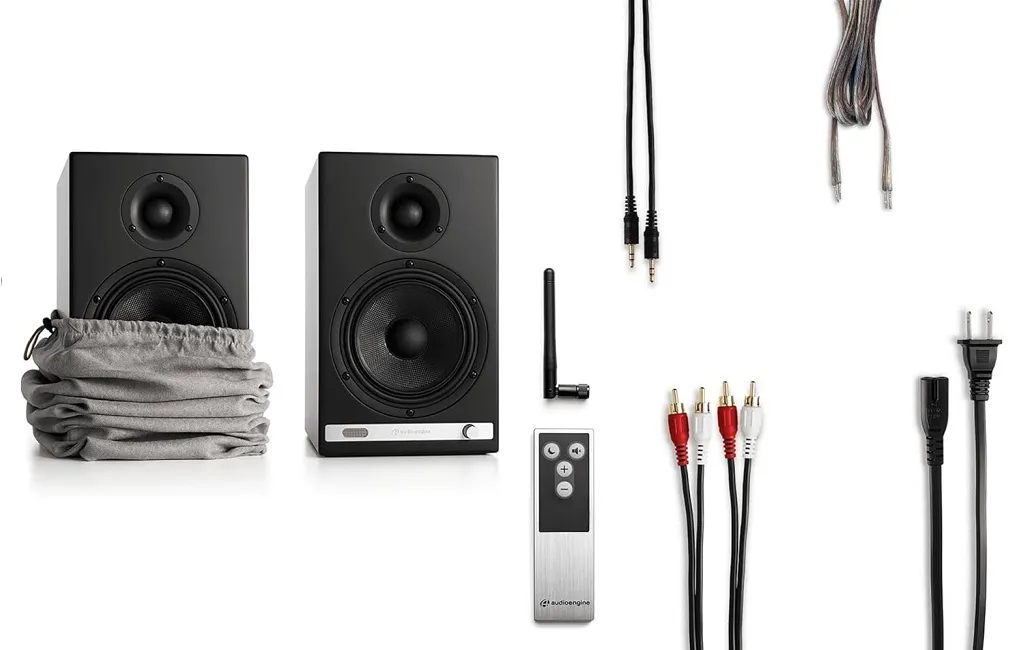 Активная полочная акустика Audioengine HD6-Black