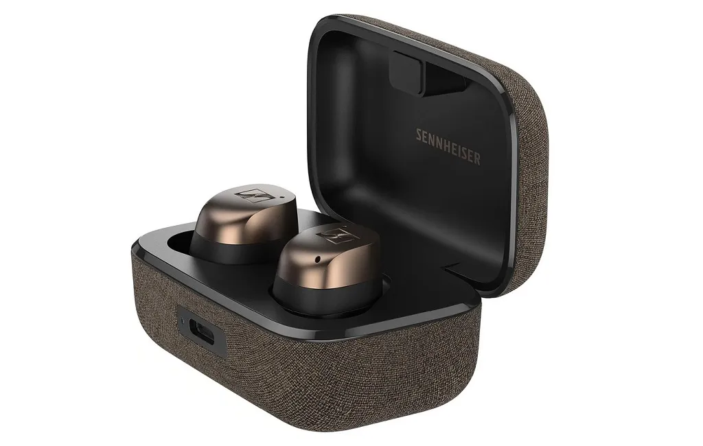 Бездротові навушники (Bluetooth) Sennheiser MOMENTUM True Wireless 4 Black Copper