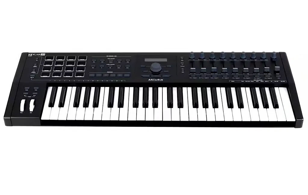 MIDI-клавіатури Arturia KeyLab 49 MkII Black Edition