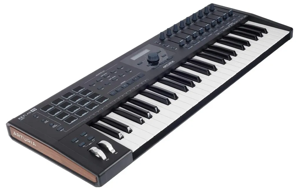 MIDI-клавіатури Arturia KeyLab 49 MkII Black Edition