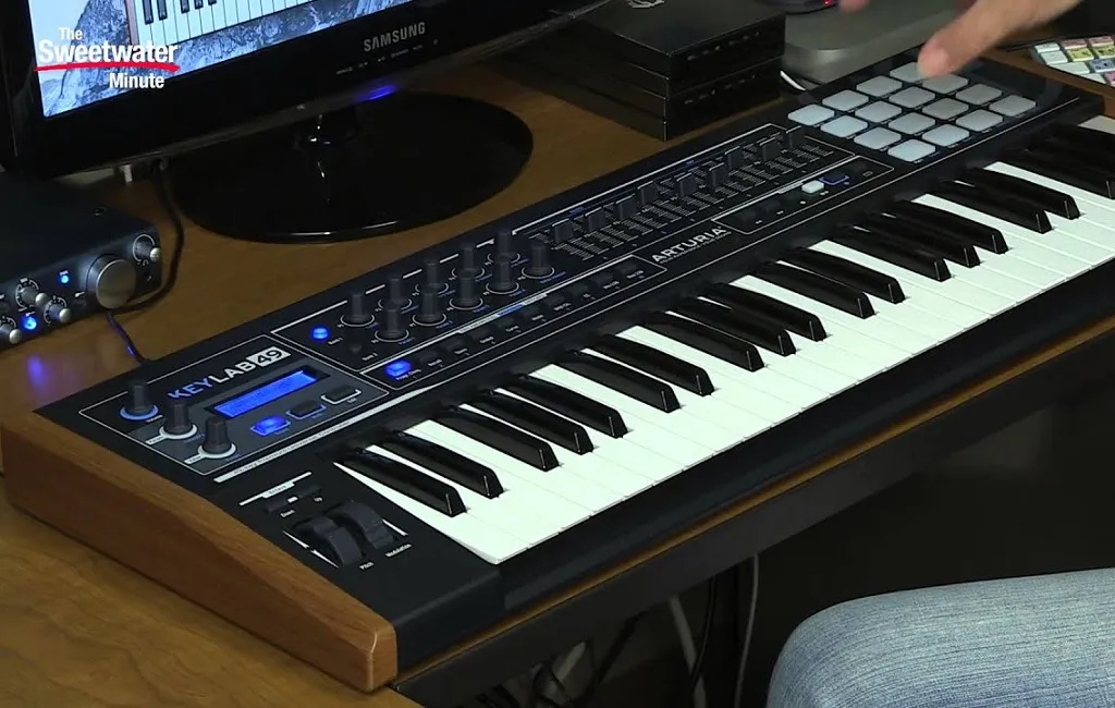MIDI-клавіатури Arturia KeyLab 49 MkII Black Edition