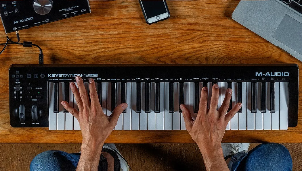 MIDI-клавиатуры M-AUDIO Keystation 49 MK3