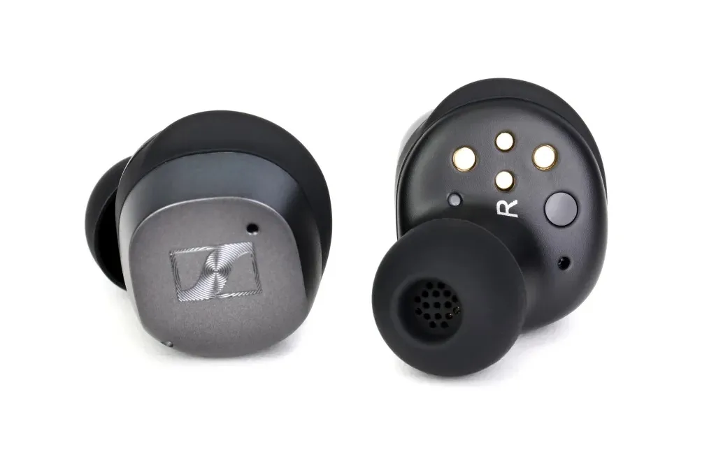 Наушники беспроводные (Bluetooth) Sennheiser MOMENTUM TRUE WIRELESS 4 Black Graphite