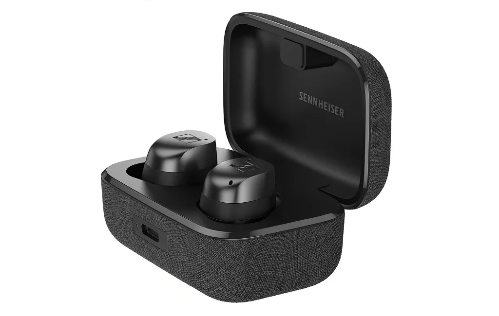 Наушники беспроводные (Bluetooth) Sennheiser MOMENTUM TRUE WIRELESS 4 Black Graphite