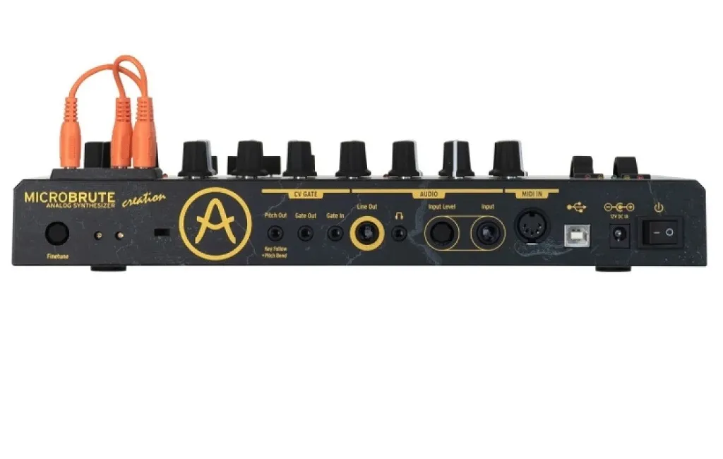 Синтезатори Arturia MicroBrute Creation