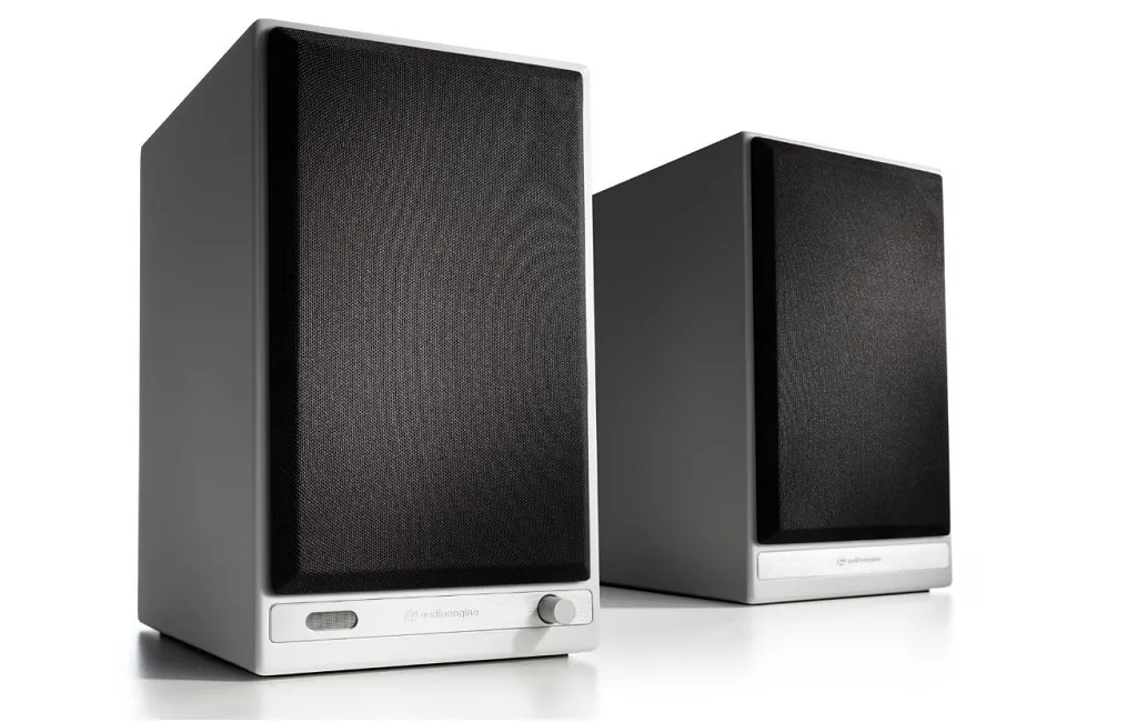 Активная полочная акустика Audioengine HD6-White