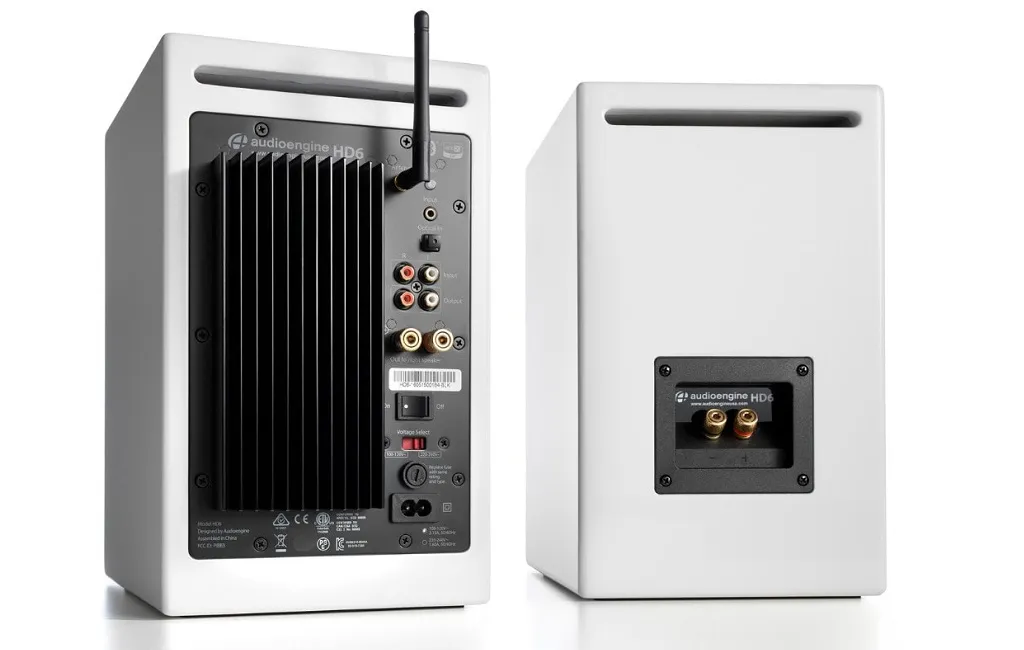 Активная полочная акустика Audioengine HD6-White