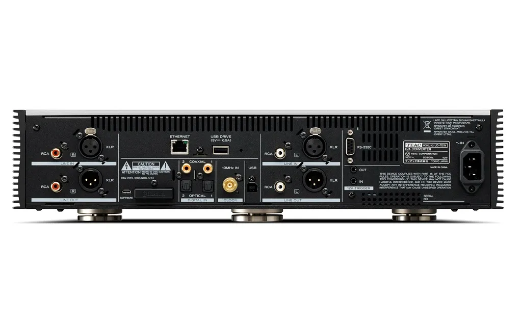 Сетевой плеер TEAC UD-701N-S
