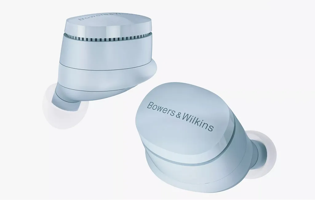 Бездротові навушники (Bluetooth) Bowers & Wilkins Pi 6 Glasier Blue