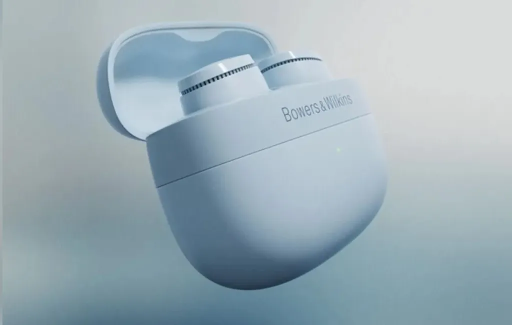 Бездротові навушники (Bluetooth) Bowers & Wilkins Pi 6 Glasier Blue