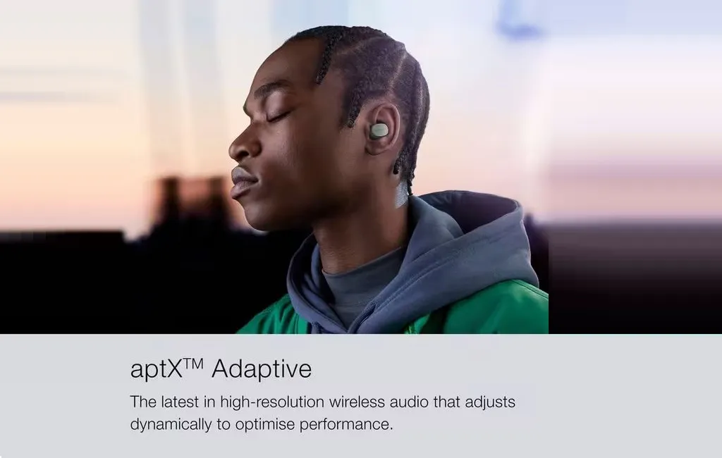 Бездротові навушники (Bluetooth) Bowers & Wilkins Pi 6 Glasier Blue