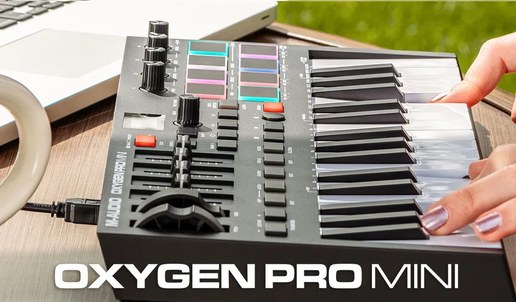 MIDI-клавиатуры M-AUDIO Oxygen Pro Mini