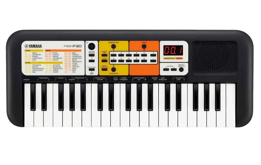 Синтезаторы YAMAHA PSS-F30