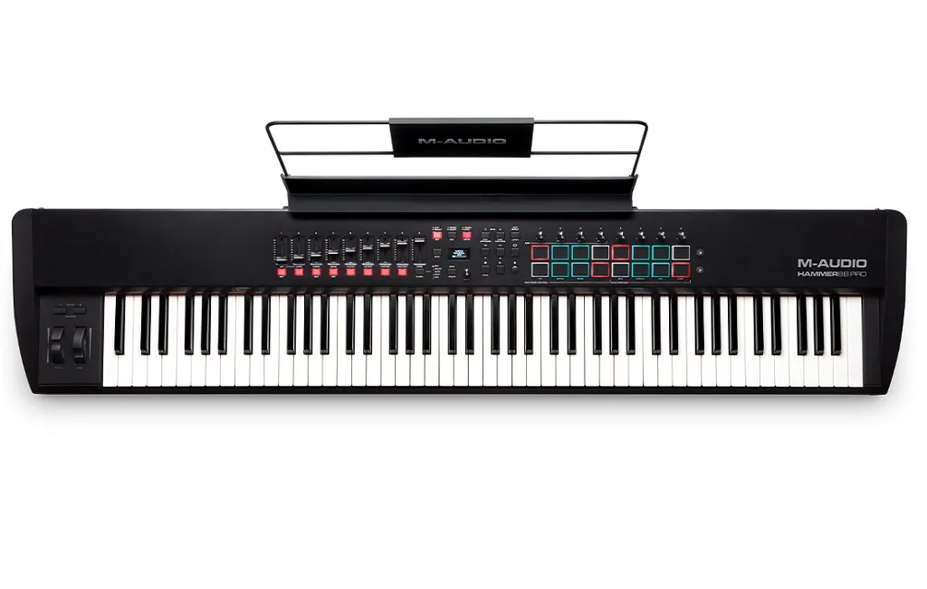 MIDI-клавиатуры M-AUDIO Hammer 88 Pro