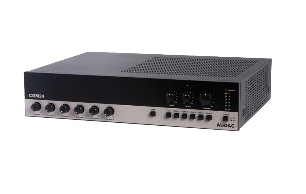 Трансляционные усилители Audac COM24MK2 Black