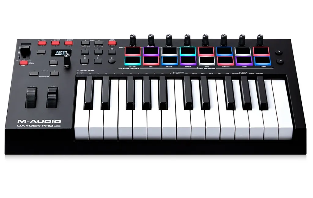 MIDI-клавиатуры M-AUDIO Oxygen Pro 25