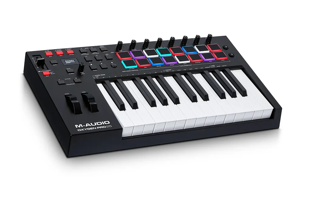 MIDI-клавиатуры M-AUDIO Oxygen Pro 25