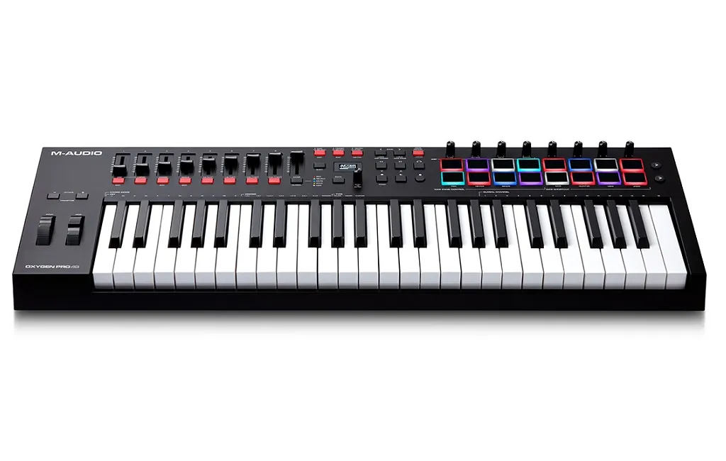MIDI-клавиатуры M-AUDIO Oxygen Pro 49