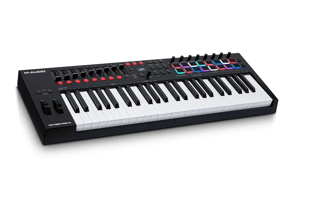 MIDI-клавиатуры M-AUDIO Oxygen Pro 49