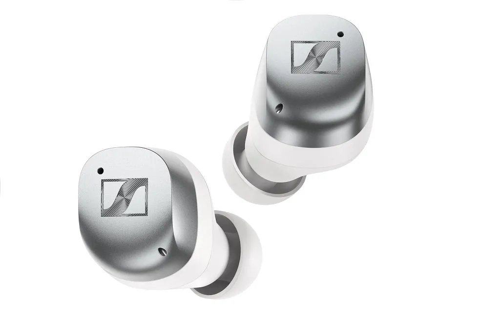 Бездротові навушники (Bluetooth) Sennheiser MOMENTUM TRUE WIRELESS 4 White Silver