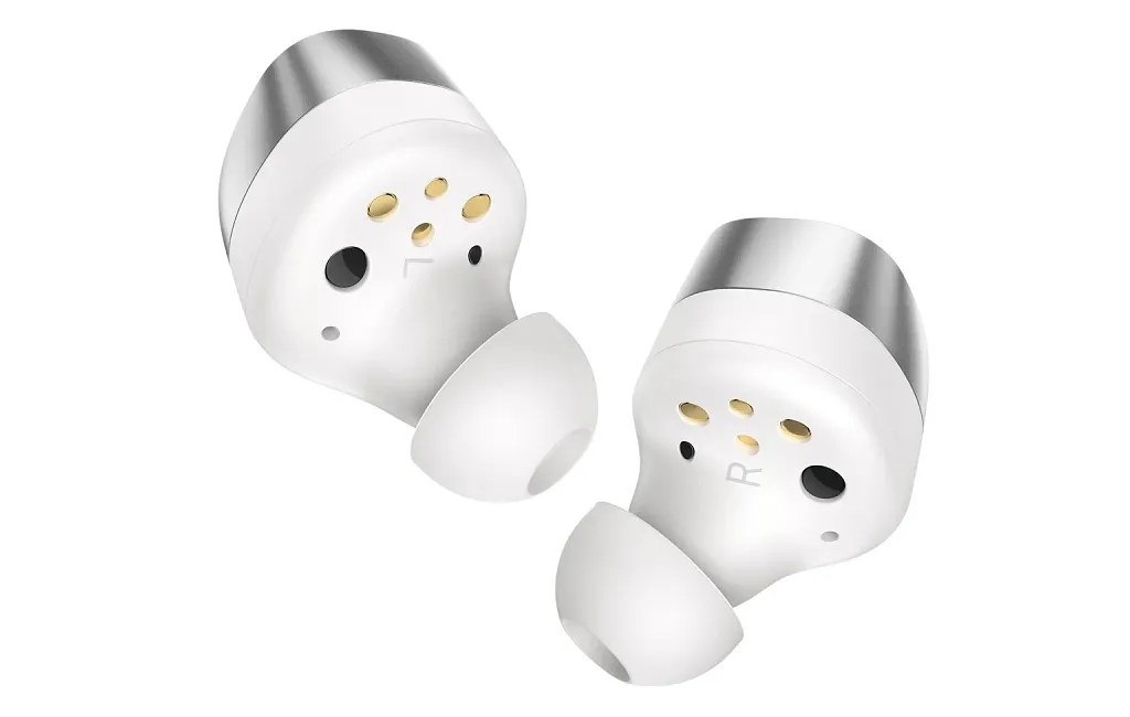 Бездротові навушники (Bluetooth) Sennheiser MOMENTUM TRUE WIRELESS 4 White Silver