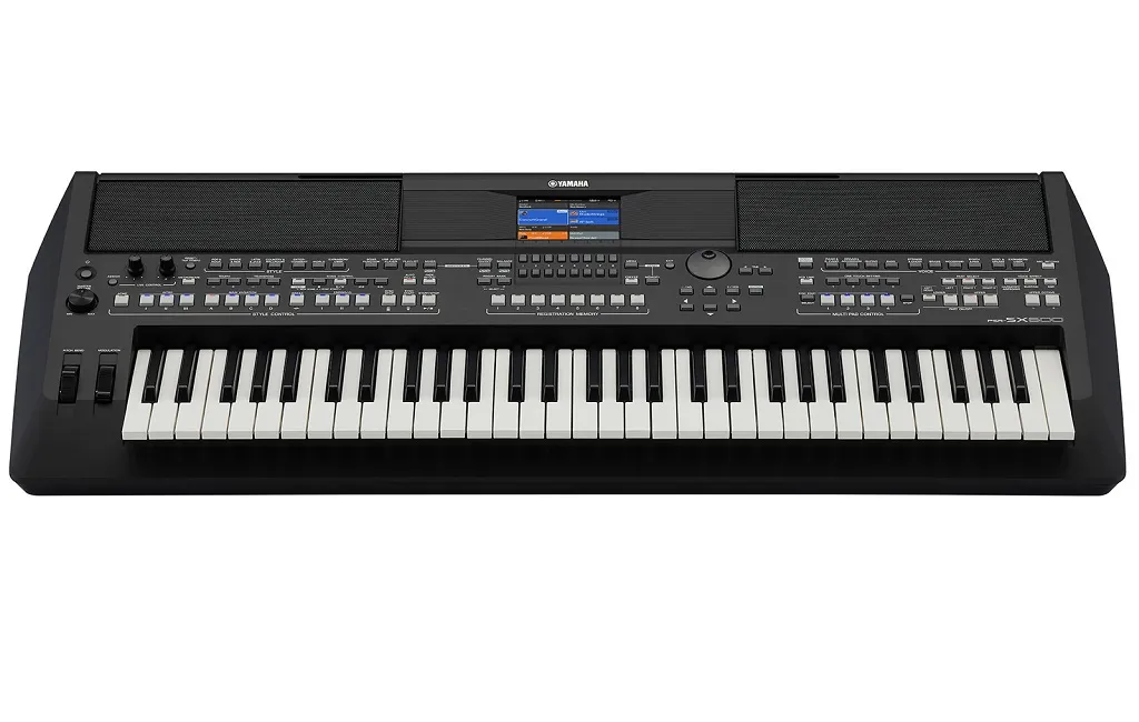 Синтезаторы YAMAHA PSR-SX600